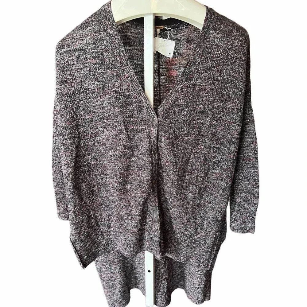 NWT Free People Multicolor Cardigan Size XS - Picture 3 of 6